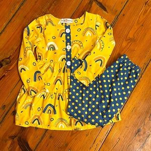 Girls size 5 Adorable Sweetness matching set